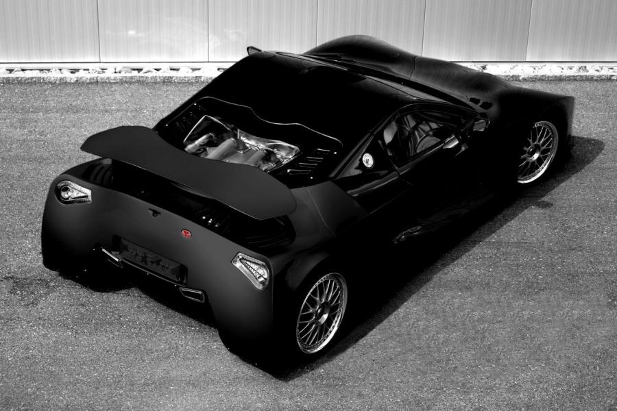  Weber Sportscars Faster One 2008 года  (фото 32 из 35)